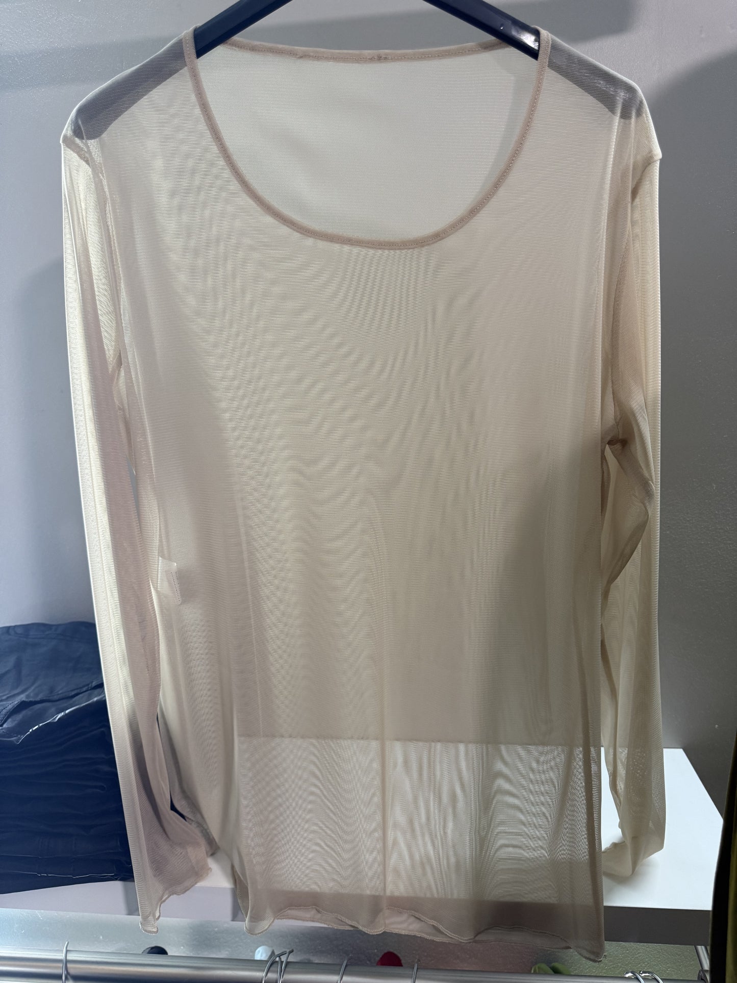 Voile top beige T 50/52