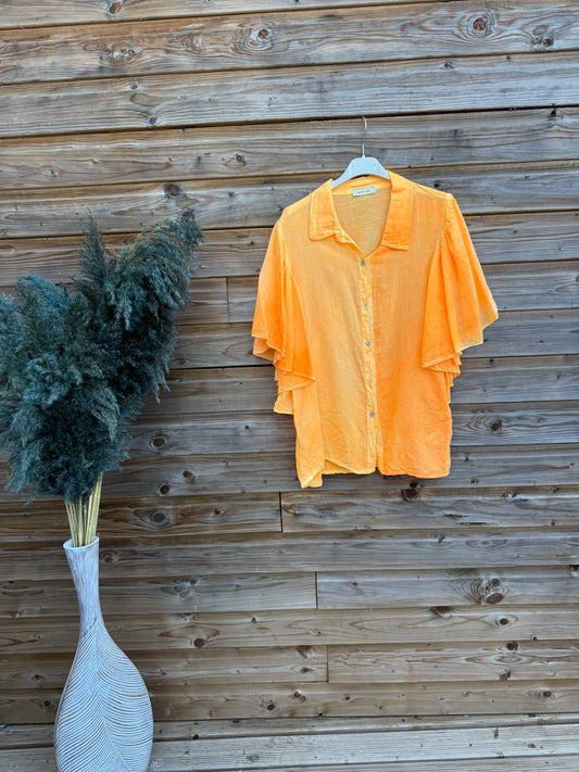 Chemise voile de coton TU 36/40