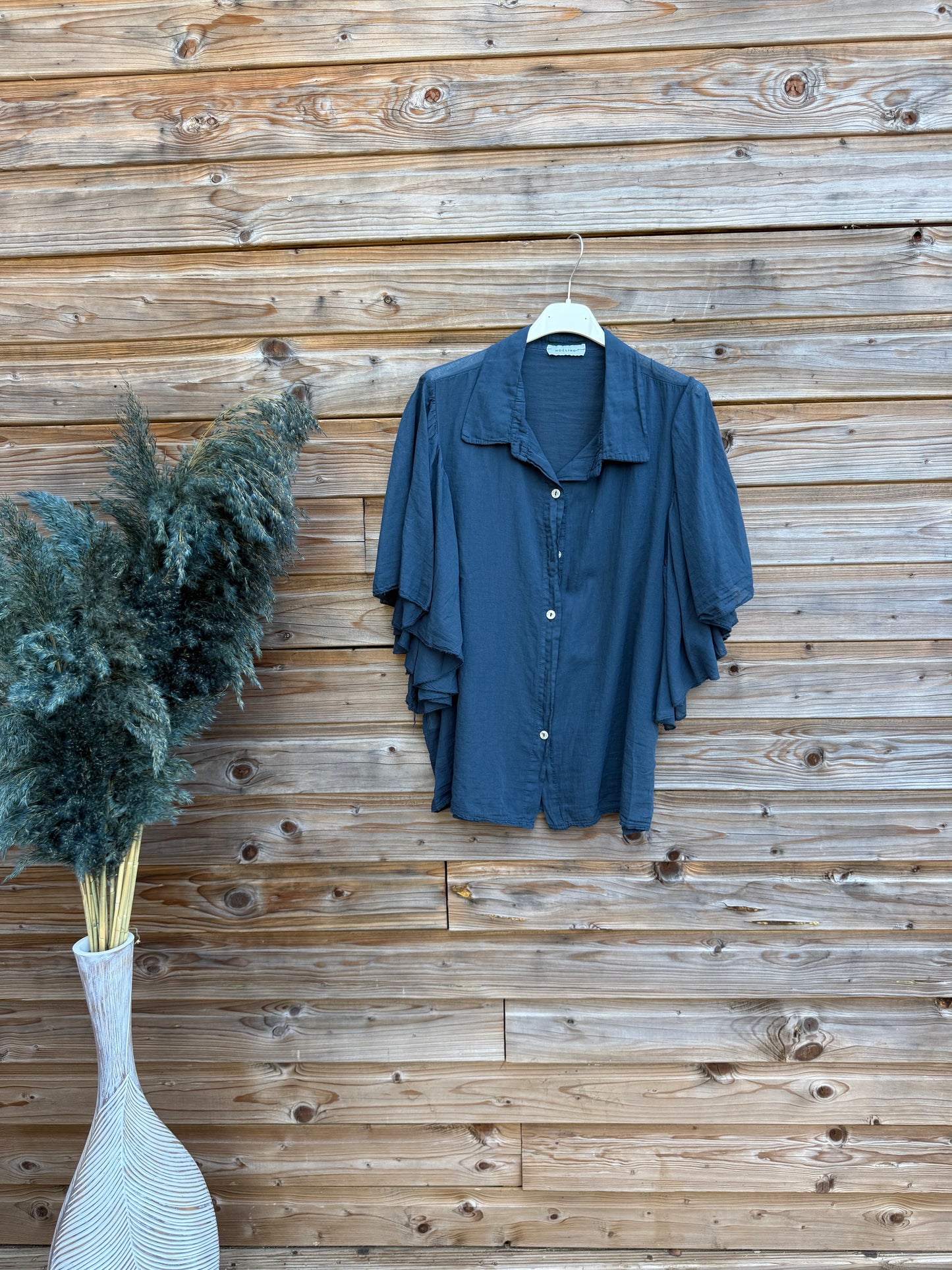 Chemise voile de coton TU 36/40