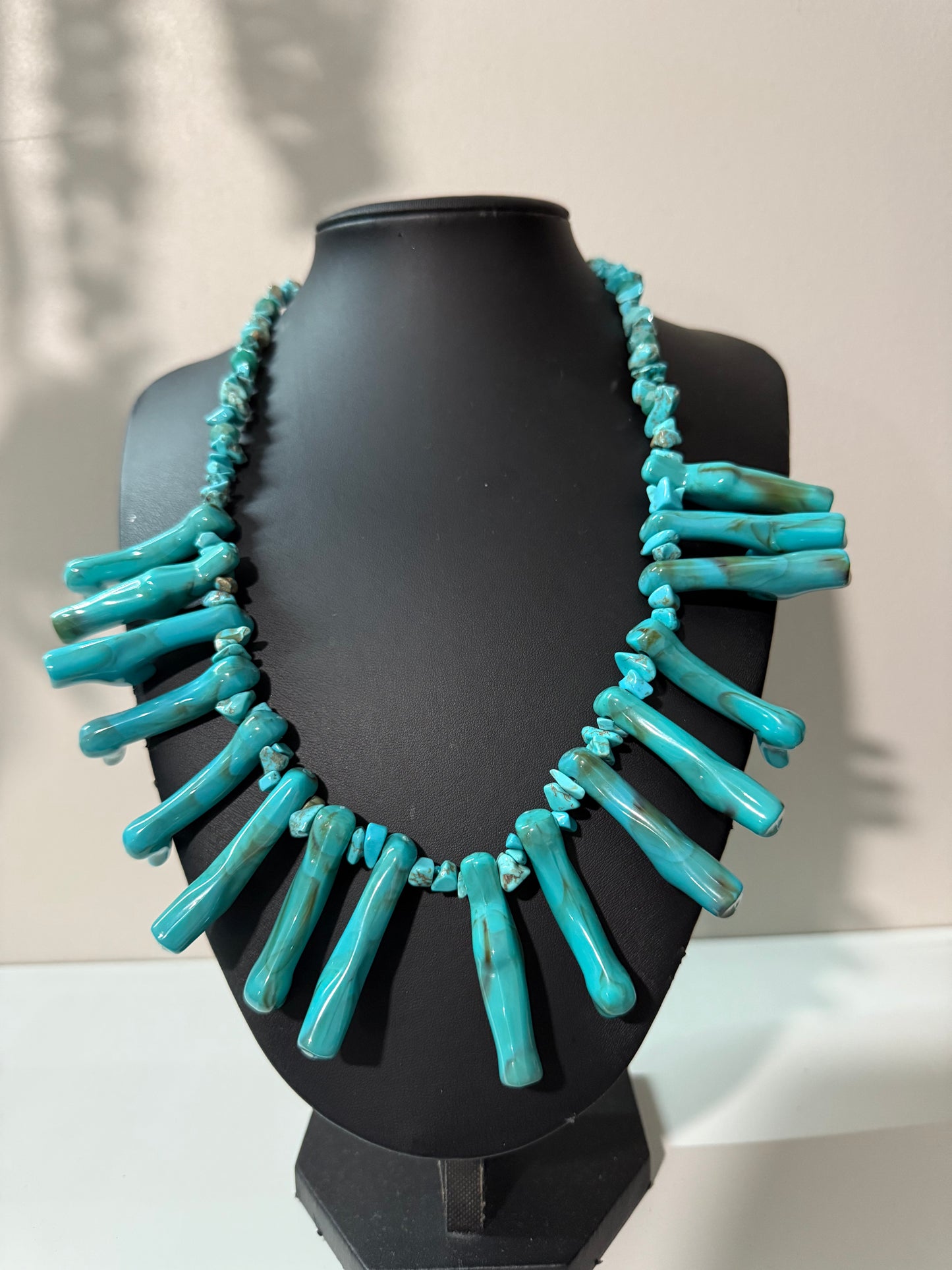 Collier turquoise